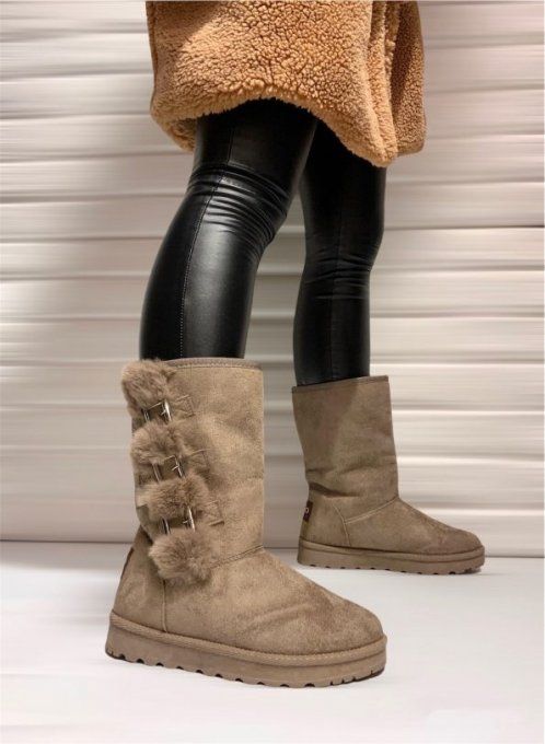 Bottes Alaska Khaki