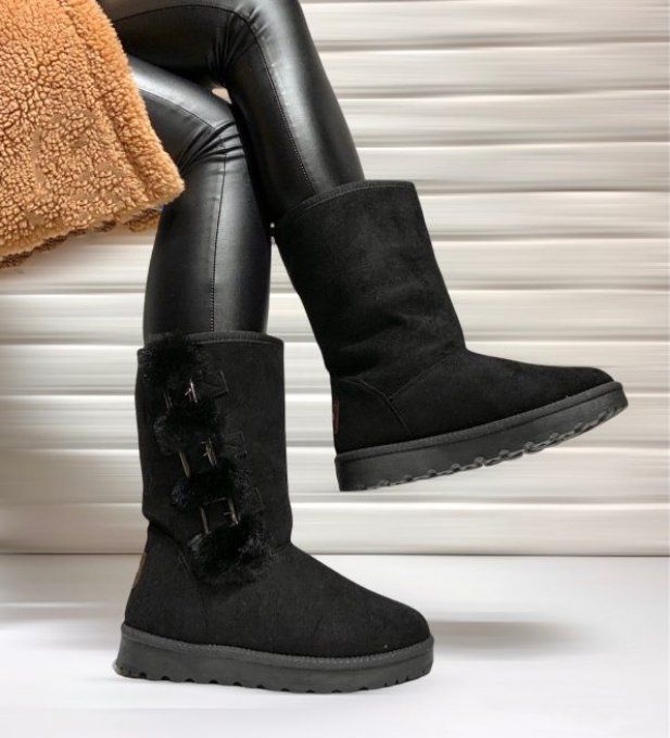 Bottes Alaska noires