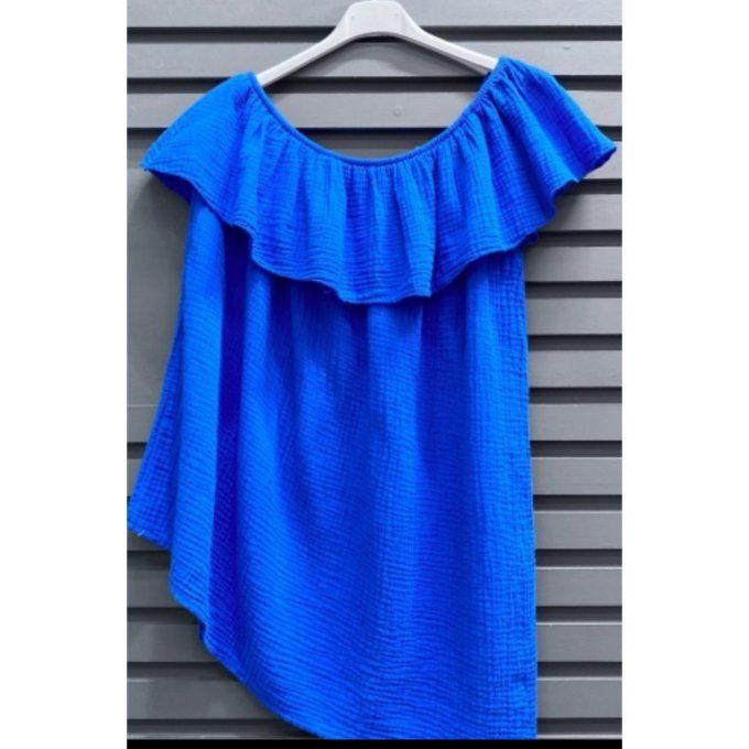 Top One Shoulder asymétrique