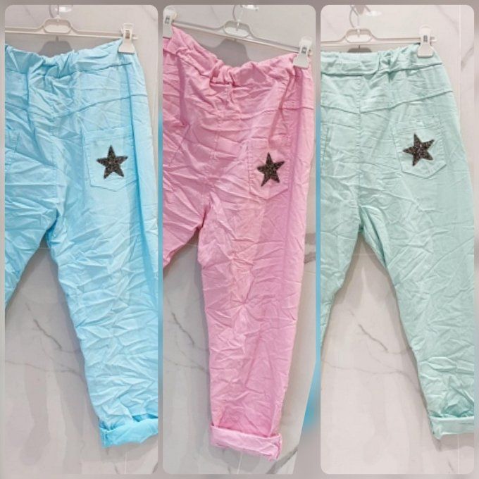 Pantajogg Etoile Strass +