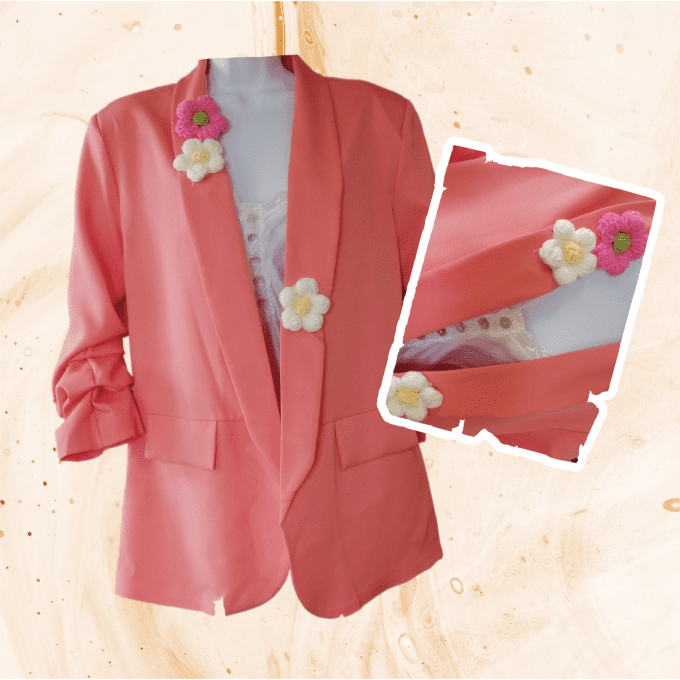 Blazer Acidulé Marguerite