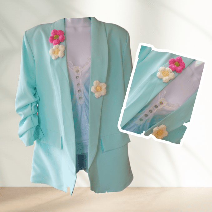 Blazer Acidulé Marguerite