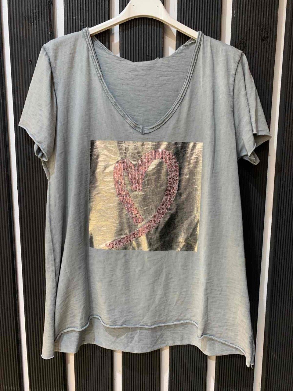T-shirt oversize Coeur