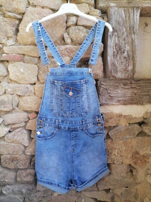 Combishort Jean