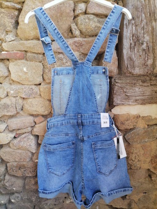 Combishort Jean