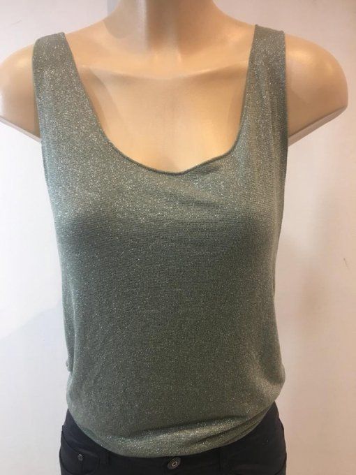 Débardeur Paillettes