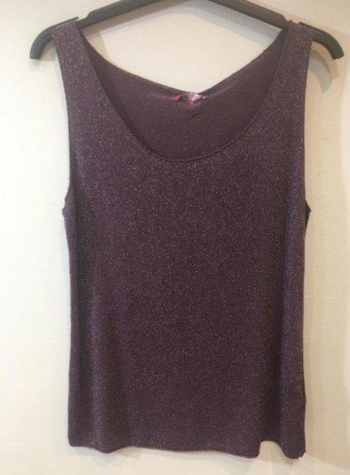 Débardeur Paillettes
