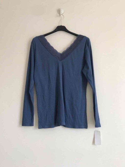 Top V dentelle +