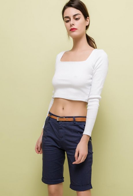 Bermuda + ceinture