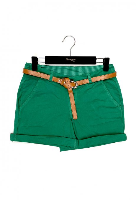 Short + ceinture