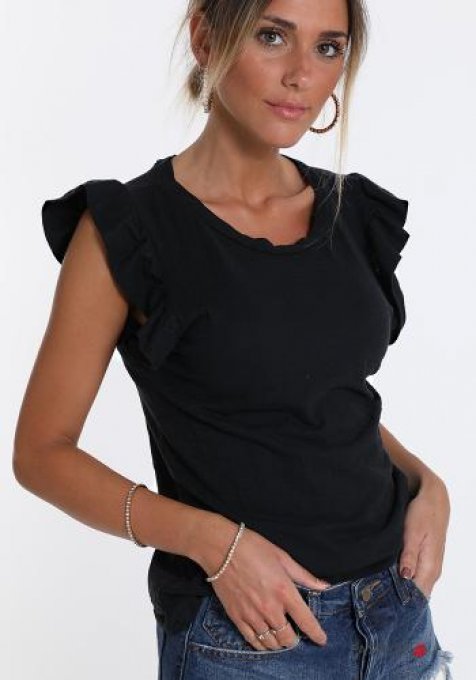 Débardeur à frou-frous