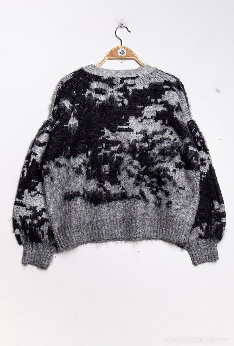 Pull Splash Gris