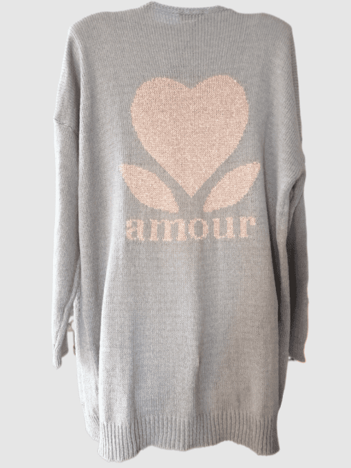 Gilet Amour Lurex