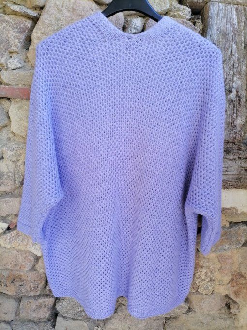 Gilet Kimono Lavande