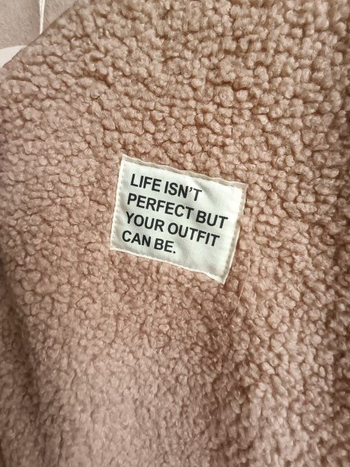 Gilet sans manches Teddy