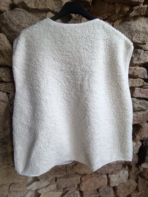 Gilet sans manches Teddy