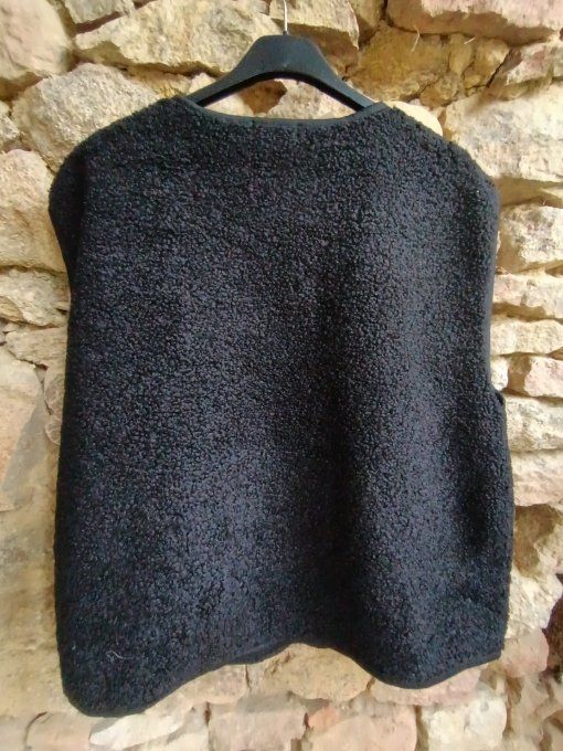 Gilet sans manches Teddy