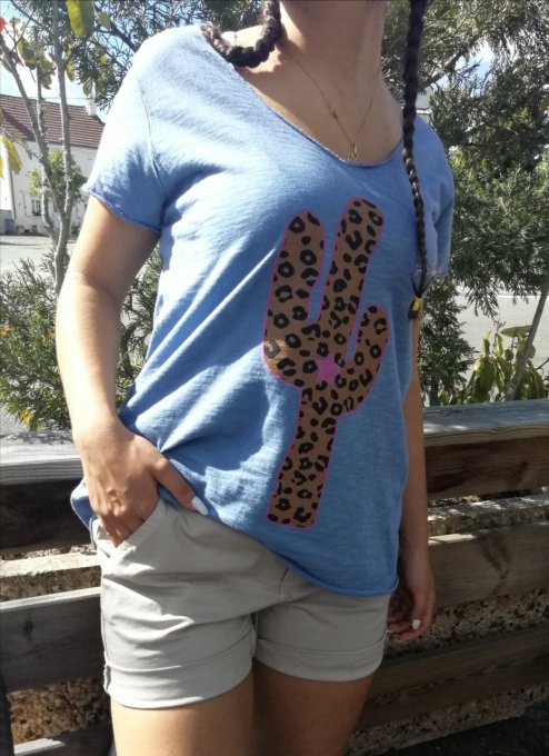 T-shirt oversize Cactus