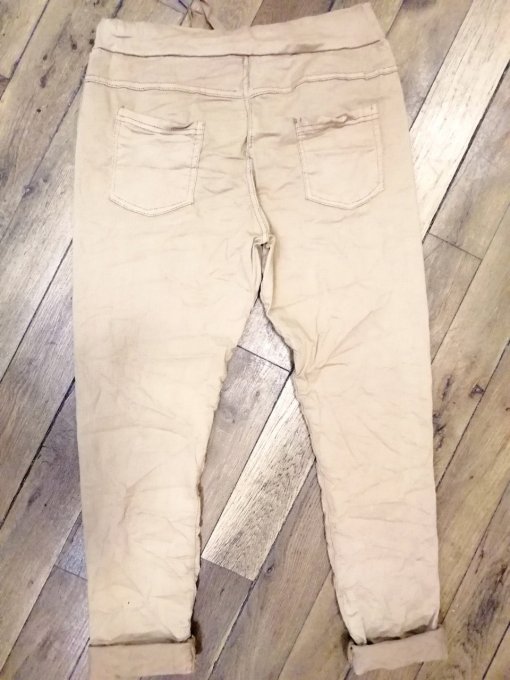 Pantalon jogging déco métal