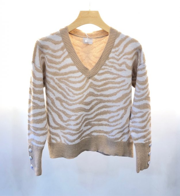 Pull zèbre
