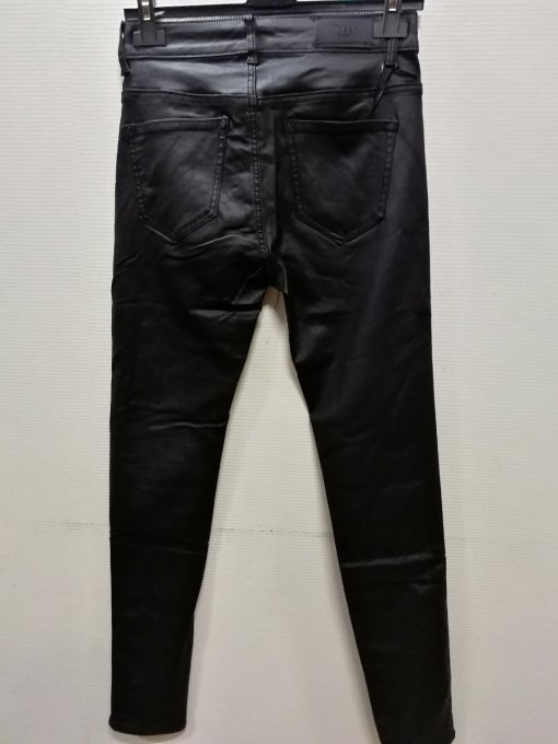 pantalon skinny simili cuir