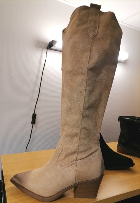 santiags hautes souples