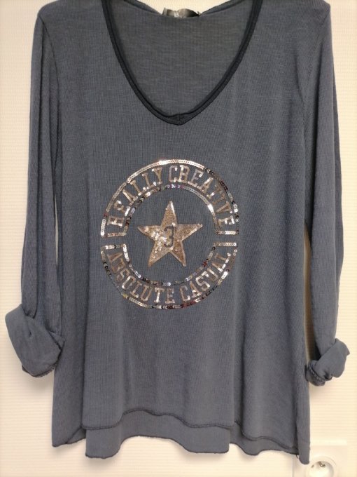 T-Shirt "really Creative"