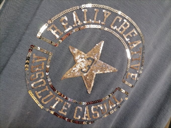 T-Shirt "really Creative"