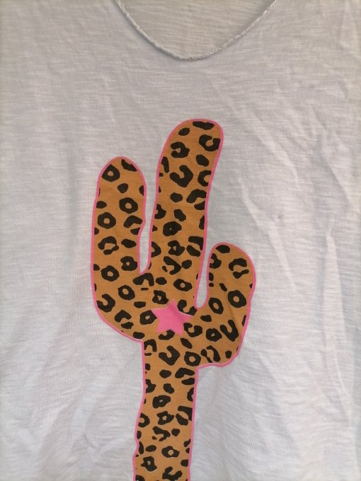 T-shirt oversize Cactus