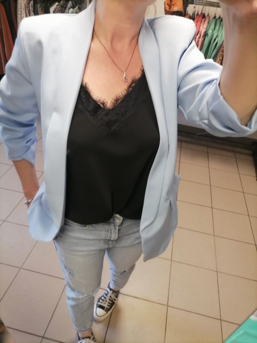 Blazer léger uni