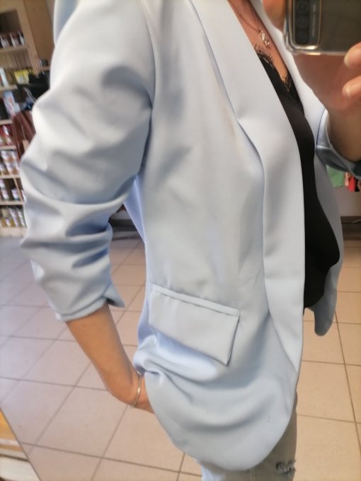 Blazer léger uni