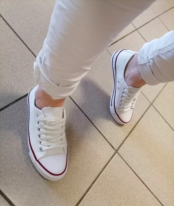 Baskets basses classiques