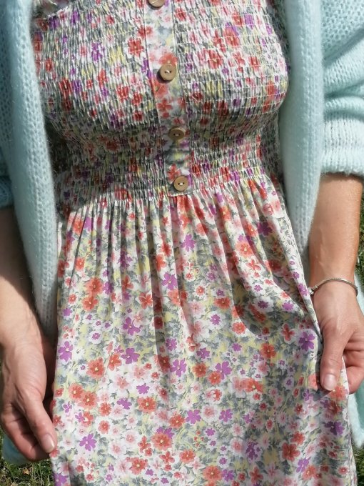 Robe fleurie