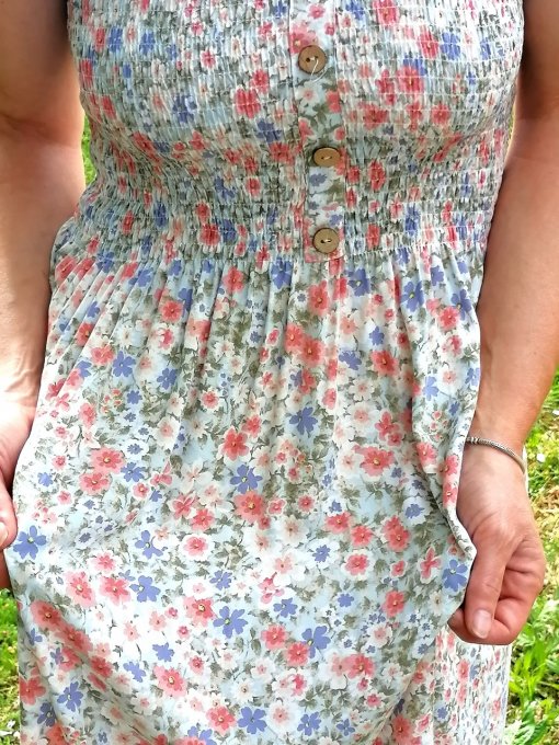 Robe fleurie