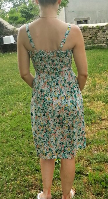 Robe fleurie