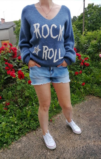 Short en jean 