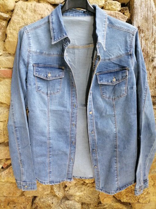 Chemise en jean légère