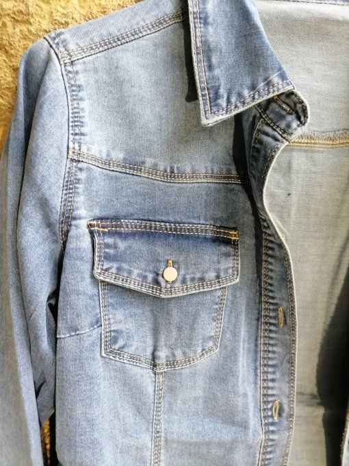 Chemise en jean légère