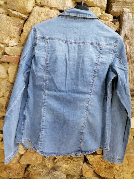 Chemise en jean légère