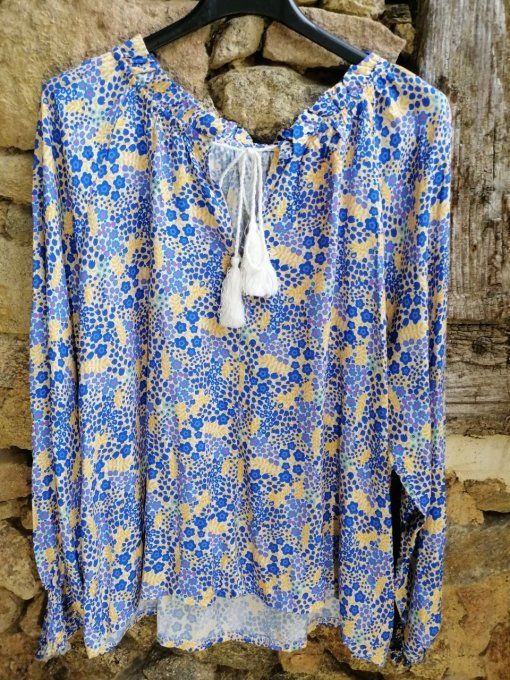 Blouse fleurie