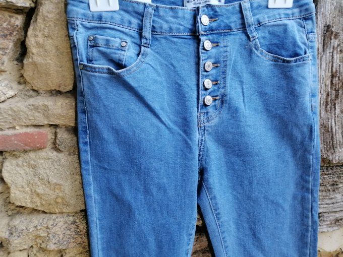 Jean Skinny Bleu Medium