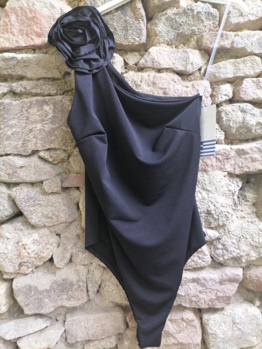 Body asymétrique Fleur