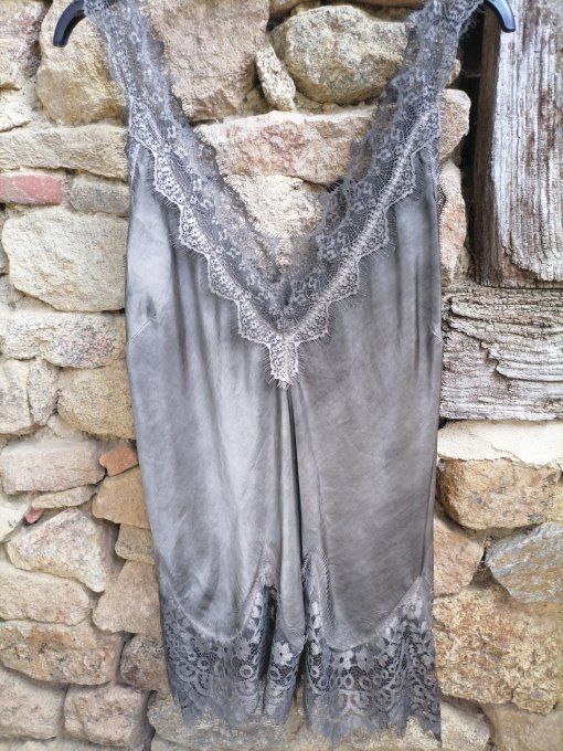 Débardeur Dentelle Fine