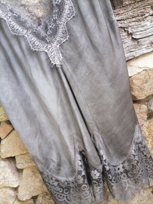 Débardeur Dentelle Fine