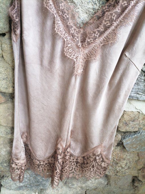 Débardeur Dentelle Fine