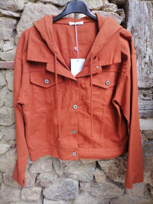 Veste Oversize à Capuche