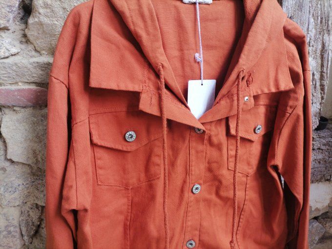 Veste Oversize à Capuche