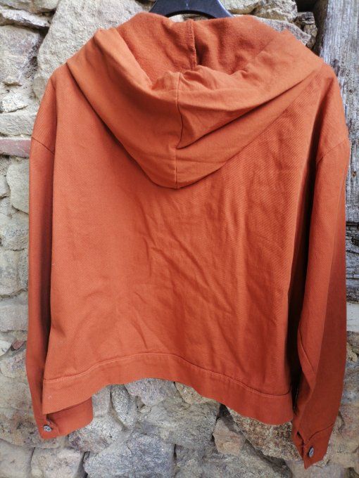 Veste Oversize à Capuche