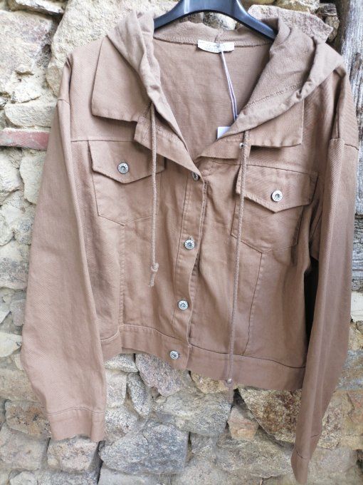 Veste Oversize à Capuche