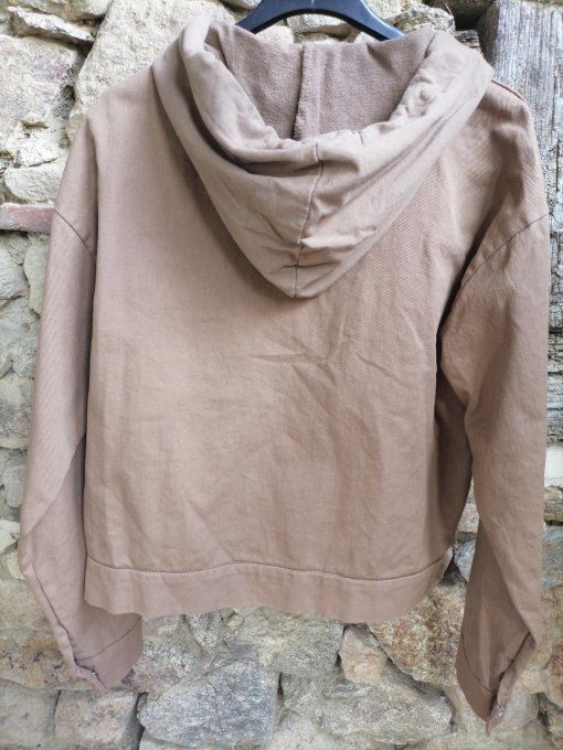 Veste Oversize à Capuche